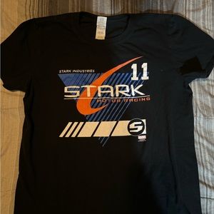 Marvel stark racing shirt